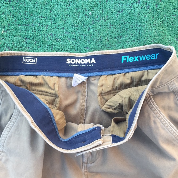 Sonoma Pants Sonoma Flexwear Kohls Mens Cargo Long Pants Poshmark